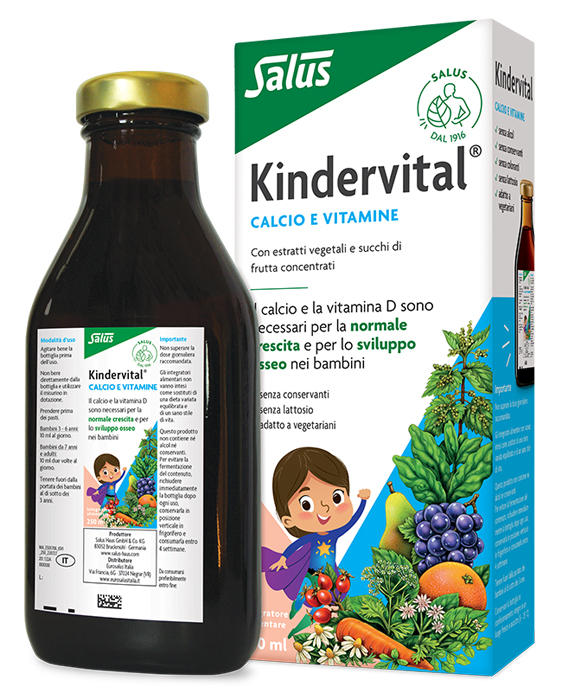 KINDERVITAL 250 ML - Farmacia Murachelli Di Putelli dr. Giovanni