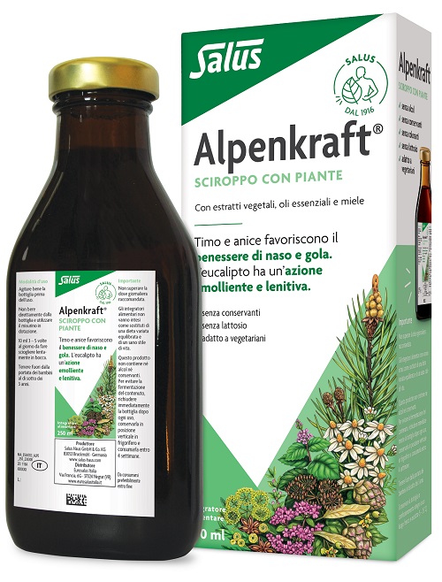 ALPENKRAFT 250 ML - Farmacia Murachelli Di Putelli dr. Giovanni