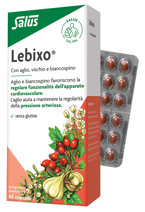 LEBIXO 45 CAPSULE - Farmacia Murachelli Di Putelli dr. Giovanni