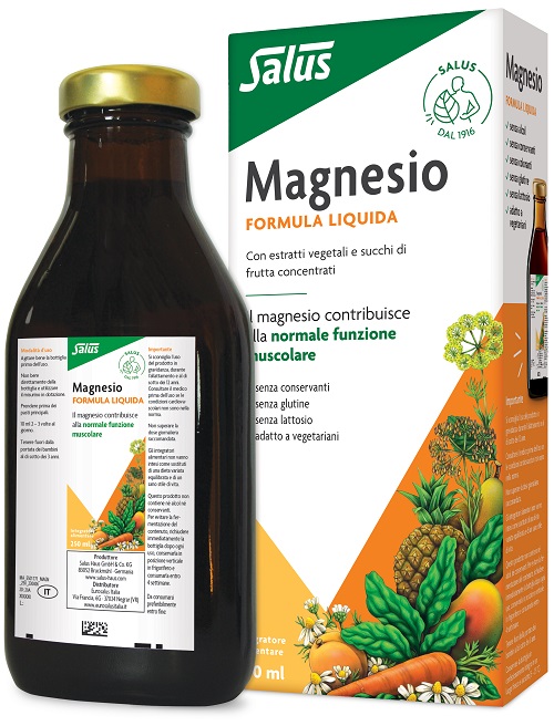 SALUS MAGNESIO 250 ML - Farmacia Murachelli Di Putelli dr. Giovanni