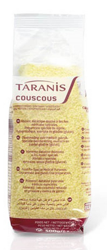 TARANIS COUSCOUS 500 G - Farmacia Murachelli Di Putelli dr. Giovanni