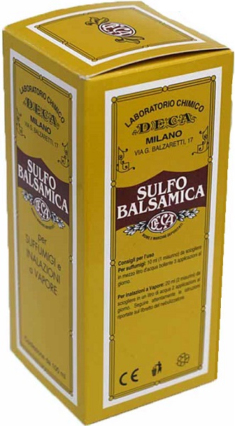 SULFO BALSAMICA SOLUZIONE VIE RESPIRATORIE SUPERIORI 100 ML - Farmacia Murachelli Di Putelli dr. Giovanni