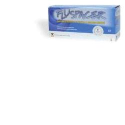 FLUSPACER DISTANZIATORE AEROSOL TRASPARENTE 310 ML CON MASCHERINA IN GOMMA TERMOPLASTICA FLESSIBILE - Farmacia Murachelli Di Putelli dr. Giovanni