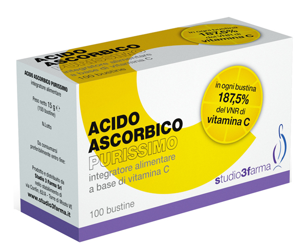 ACIDO ASCORBICO 100 BUSTINE - Farmacia Murachelli Di Putelli dr. Giovanni