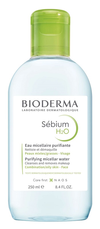 SEBIUM H2O ACQUA MICELLARE DETERGENTE PURIFICANTE 250 ML - Farmacia Murachelli Di Putelli dr. Giovanni