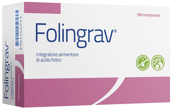 FOLINGRAV 100 COMPRESSE - Farmacia Murachelli Di Putelli dr. Giovanni