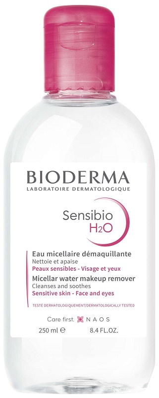 SENSIBIO H2O SOLUZIONE MICELLARE STRUCCANTE 250 ML - Farmacia Murachelli Di Putelli dr. Giovanni