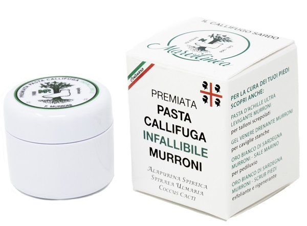 PREMIATA PASTA CALLIFUGA INFALLIBILE MURRONI 5 G - Farmacia Murachelli Di Putelli dr. Giovanni