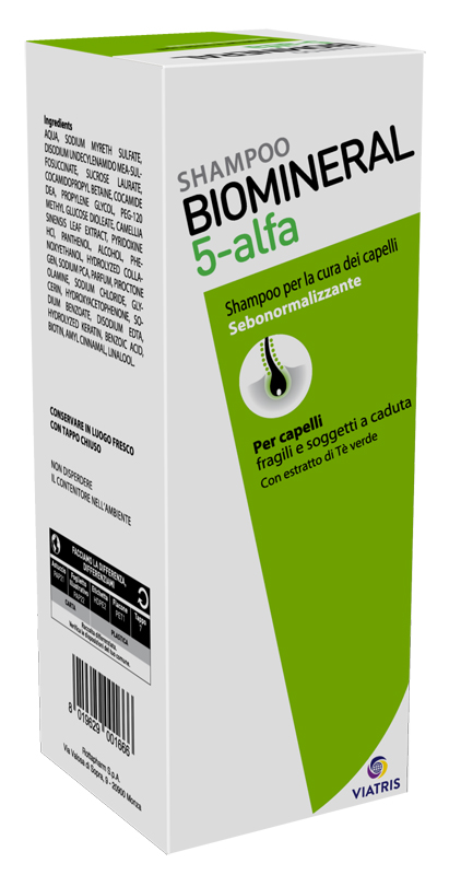BIOMINERAL 5 ALFA SHAMPOO 200 ML - Farmacia Murachelli Di Putelli dr. Giovanni