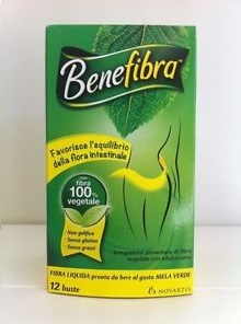 BENEFIBRA LIQUIDA 12 BUSTE X 60 ML - Farmacia Murachelli Di Putelli dr. Giovanni