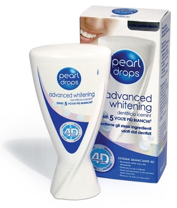 PEARL DROPS ICEMINT ADVANCED WHITENING 50ML - Farmacia Murachelli Di Putelli dr. Giovanni
