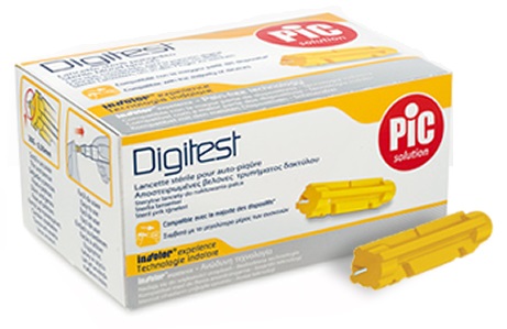 LANCETTE PUNGIDITO PIC DIGITEST 30 GAUGE 200 PEZZI - Farmacia Murachelli Di Putelli dr. Giovanni