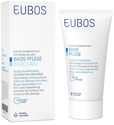 EUBOS POMATA RIGENERANTE 5% PANTENOLO 75 ML - Farmacia Murachelli Di Putelli dr. Giovanni