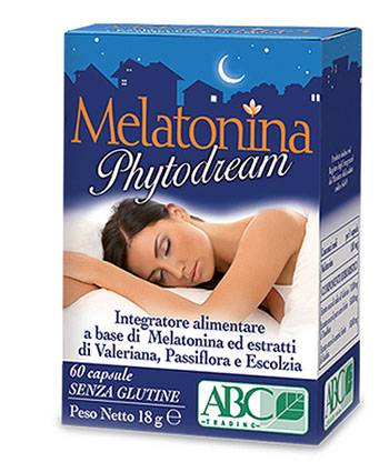 MELATONINA PHYTODREAM 60 CAPSULE - Farmacia Murachelli Di Putelli dr. Giovanni