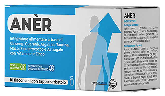 ANER 10 FLACONCINI 10 ML - Farmacia Murachelli Di Putelli dr. Giovanni