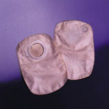 SACCA COLOSTOMIA A FONDO CHIUSO TRASPARENTE CON FILTRO INCORPORATO E RIVESTIMENTO IN TESSUTO CONSECURA 70MM 30 PEZZI - Farmacia Murachelli Di Putelli dr. Giovanni
