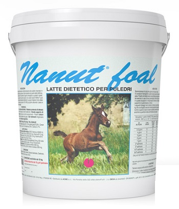 NANUT FOAL POLVERE 5 KG - Farmacia Murachelli Di Putelli dr. Giovanni