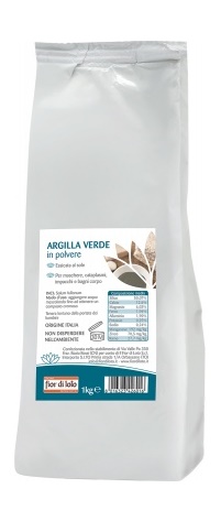 ARGILLA IN POLVERE 1 KG - Farmacia Murachelli Di Putelli dr. Giovanni