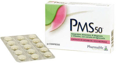 PMS 50 30 COMPRESSE 16,5 G - Farmacia Murachelli Di Putelli dr. Giovanni