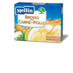 MELLIN BRODO CARNE POLLO 10 BUSTINE X 5 G - Farmacia Murachelli Di Putelli dr. Giovanni