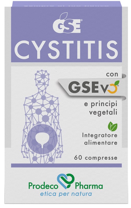 GSE CYSTITIS 60 COMPRESSE - Farmacia Murachelli Di Putelli dr. Giovanni