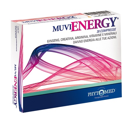 MUVIENERGY 20 COMPRESSE - Farmacia Murachelli Di Putelli dr. Giovanni
