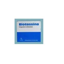 BIOTASSINA 20 FIALE 10 ML - Farmacia Murachelli Di Putelli dr. Giovanni