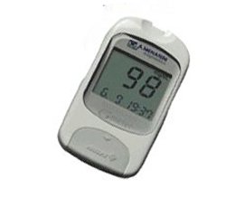 GLUCOCARD G METER KIT MISURAZIONE GLICEMIA CON ASPIRAZIONE AUTOMATICA DELLA GOCCIA DEL CAMPIONE - Farmacia Murachelli Di Putelli dr. Giovanni