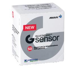 STRISCE MISURAZIONE GLICEMIA GLUCOCARD G SENSOR 50 PEZZI - Farmacia Murachelli Di Putelli dr. Giovanni