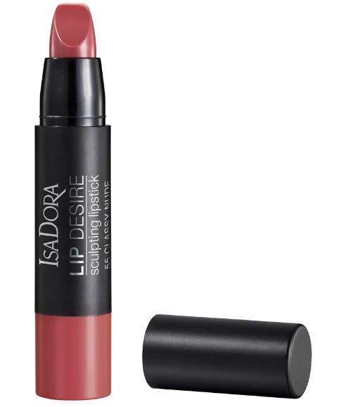 ISADORA LIP DESIRE SCULPTING LIPSTICK 55 CLASSY NUDE - Farmacia Murachelli Di Putelli dr. Giovanni