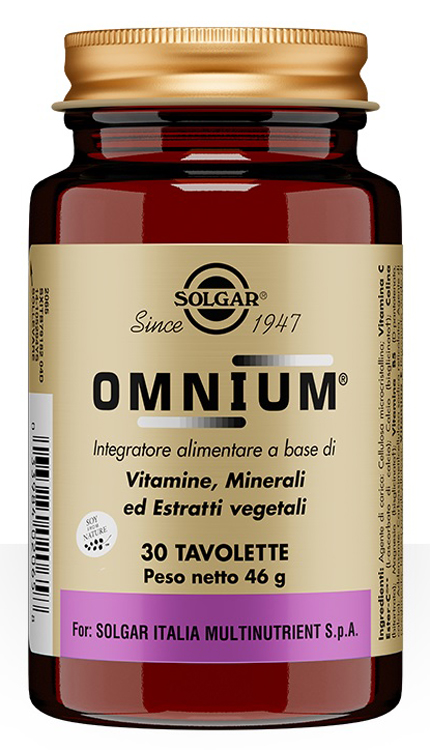 OMNIUM 30 TAVOLETTE - Farmacia Murachelli Di Putelli dr. Giovanni