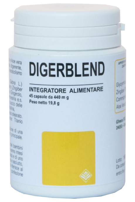 DIGERBLEND 45 CAPSULE - Farmacia Murachelli Di Putelli dr. Giovanni
