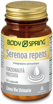 BODY SPRING SERENOA REPENS 50 CAPSULE - Farmacia Murachelli Di Putelli dr. Giovanni