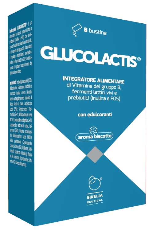 GLUCOLACTIS 8 BUSTINE AROMA BISCOTTO - Farmacia Murachelli Di Putelli dr. Giovanni