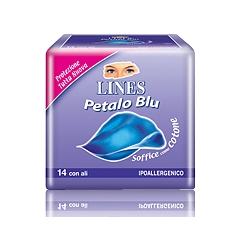 LINES PETALO BLU ALI 14 PEZZI - Farmacia Murachelli Di Putelli dr. Giovanni