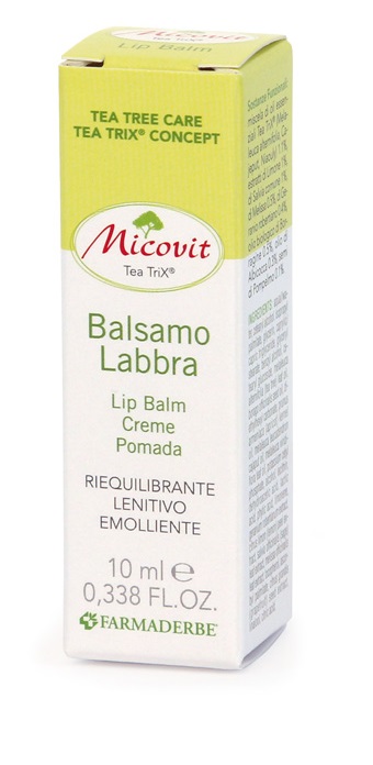 MICOVIT BALSAMO LABBRA 10 ML - Farmacia Murachelli Di Putelli dr. Giovanni