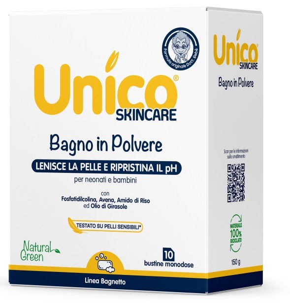 UNICO BAGNO NEON BAMBINI 10 BUSTINE 15 G - Farmacia Murachelli Di Putelli dr. Giovanni