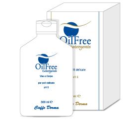 OILFREE DETERGENTE VISO CORPO 300 ML - Farmacia Murachelli Di Putelli dr. Giovanni