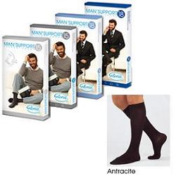 MAN SUPPORT 18 COTONE GAMBALETTO 18 ANTRACITE 2 - Farmacia Murachelli Di Putelli dr. Giovanni