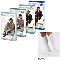 MAN SUPPORT 18 COTONE GAMBALETTO 18 BIANCO 3 - Farmacia Murachelli Di Putelli dr. Giovanni