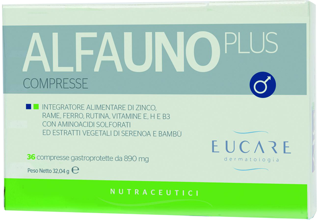 ALFAUNO PLUS 36 COMPRESSE - Farmacia Murachelli Di Putelli dr. Giovanni