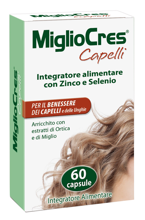 MIGLIOCRES 60 CAPSULE - Farmacia Murachelli Di Putelli dr. Giovanni