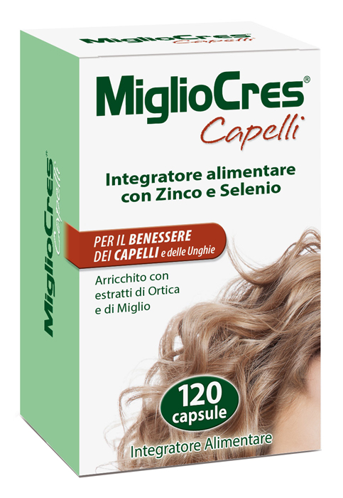 MIGLIOCRES 120 CAPSULE - Farmacia Murachelli Di Putelli dr. Giovanni