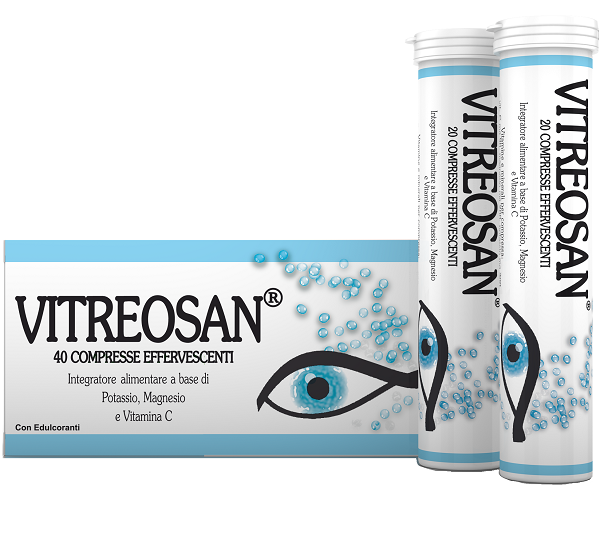 VITREOSAN ARANCIA VITAMINA C 40 COMPRESSE EFFERVESCENTI - Farmacia Murachelli Di Putelli dr. Giovanni