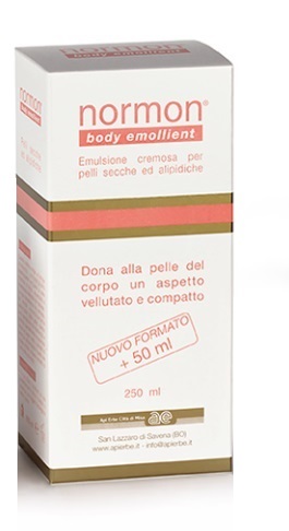 NORMON BODY EMOLLIENT 250 ML - Farmacia Murachelli Di Putelli dr. Giovanni