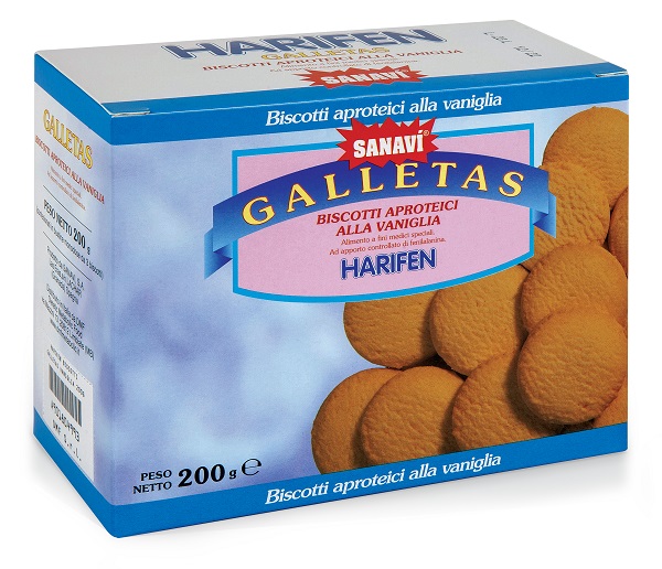 HARIFEN GALLETAS BISCOTTO SECCO 200 G - Farmacia Murachelli Di Putelli dr. Giovanni