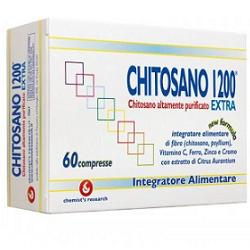 CHITOSANO 1200 EXTRA 60 COMPRESSE - Farmacia Murachelli Di Putelli dr. Giovanni