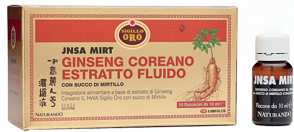 JNSA MIRTILLO 10 FIALE 10 ML - Farmacia Murachelli Di Putelli dr. Giovanni