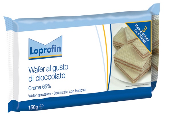 LOPROFIN WAFER CIOCCOLATO 150 G - Farmacia Murachelli Di Putelli dr. Giovanni