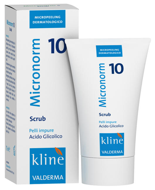 MICRONORM SCRUB 10 PEELING 75 ML - Farmacia Murachelli Di Putelli dr. Giovanni